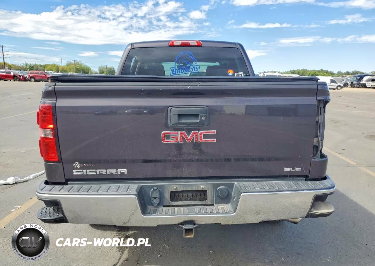 2015 GMC Sierra VIN:3GTU2UEC0FG424420 - 6
