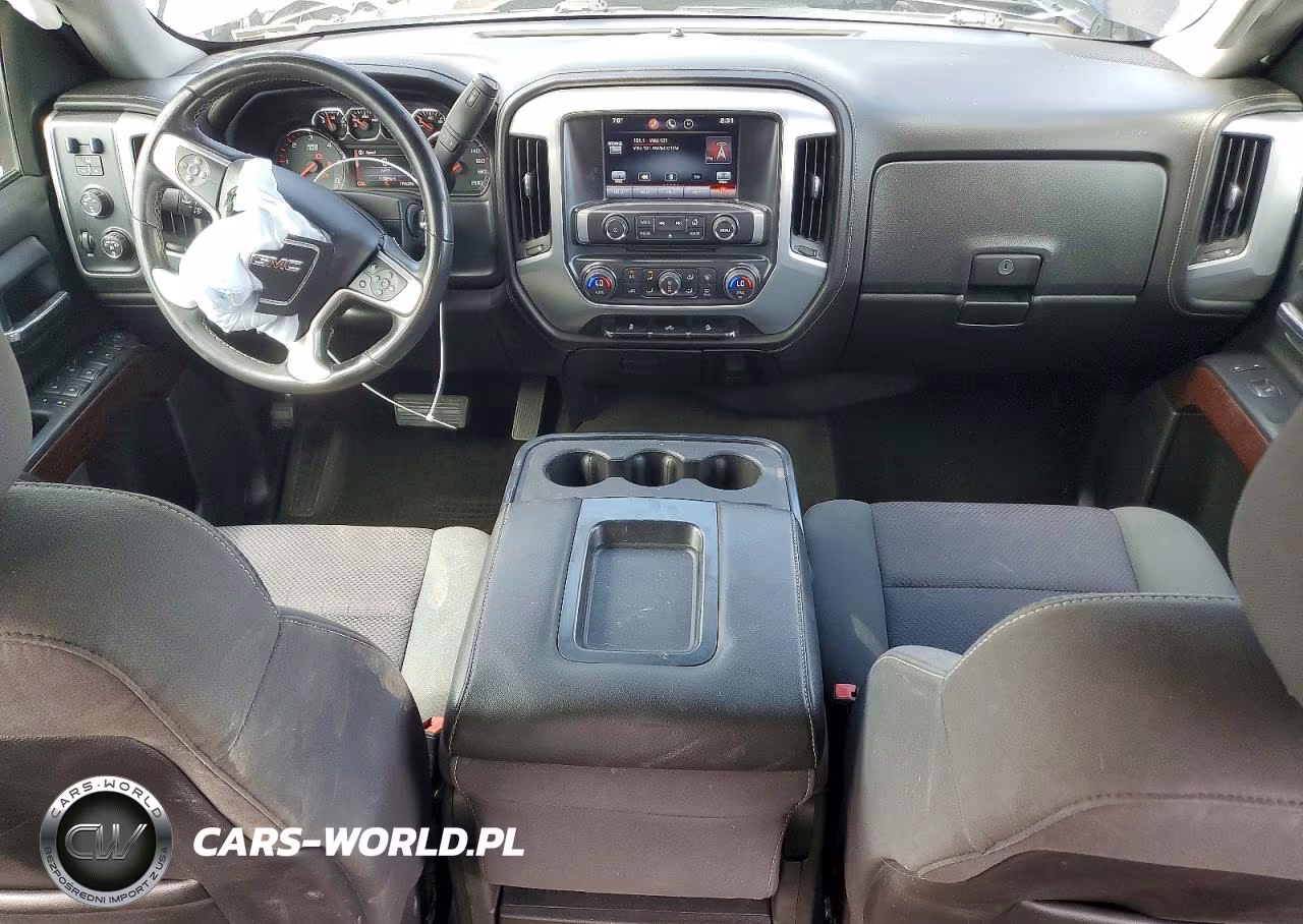 2015 GMC Sierra VIN:3GTU2UEC0FG424420 - 8