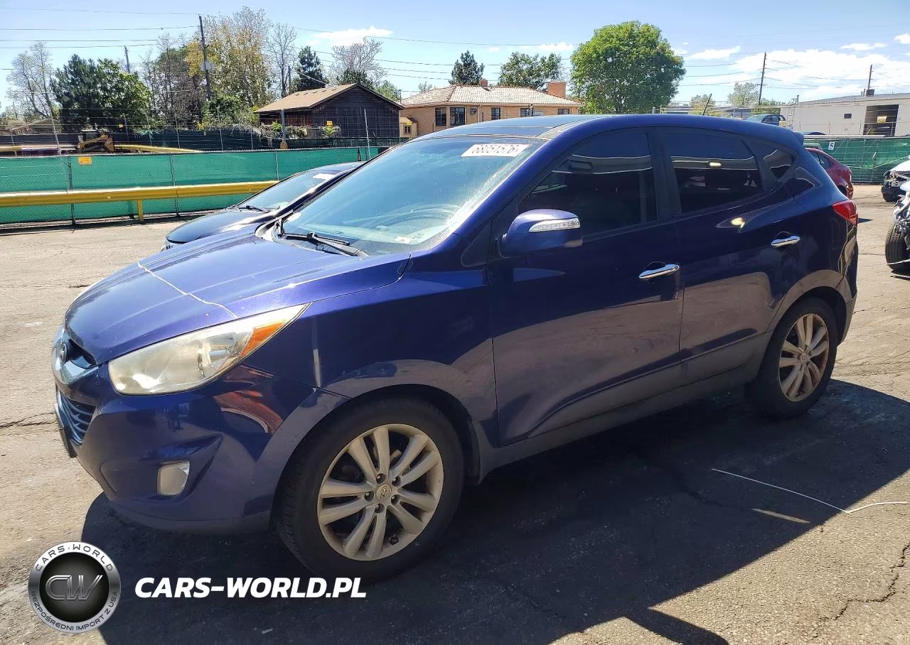 2013 Hyundai Tucson Limited