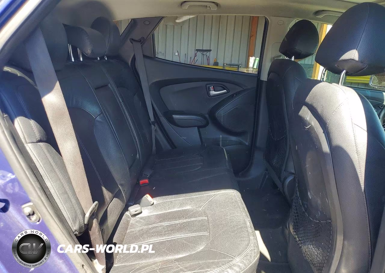 2013 Hyundai Tucson Limited VIN:KM8JUCAC9DU609519 - 11