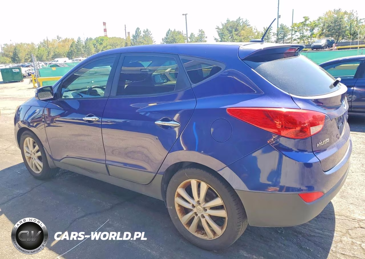 2013 Hyundai Tucson Limited VIN:KM8JUCAC9DU609519 - 2