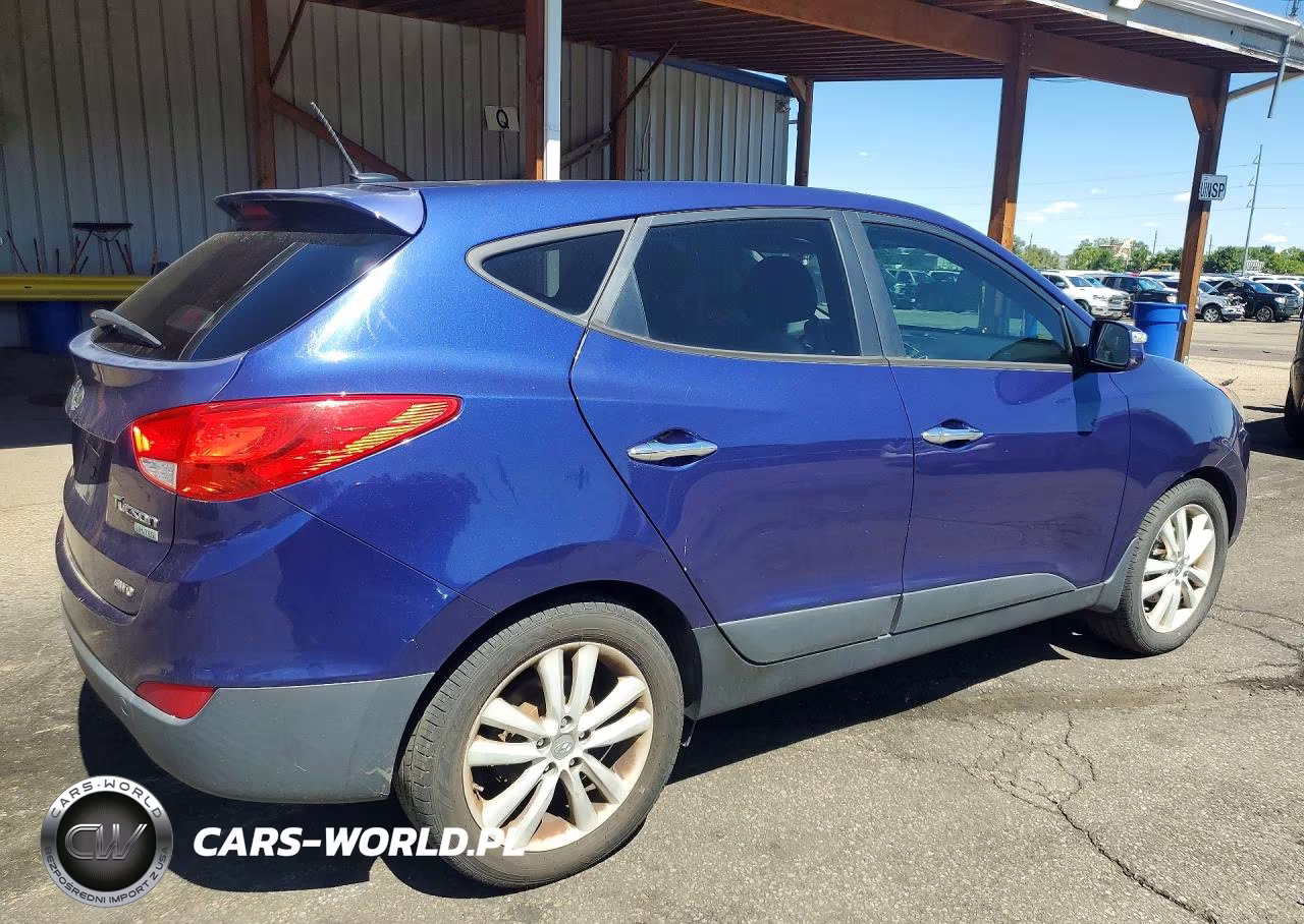 2013 Hyundai Tucson Limited VIN:KM8JUCAC9DU609519 - 3
