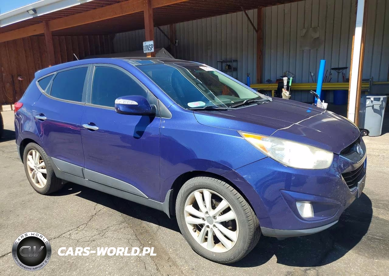 2013 Hyundai Tucson Limited VIN:KM8JUCAC9DU609519 - 4