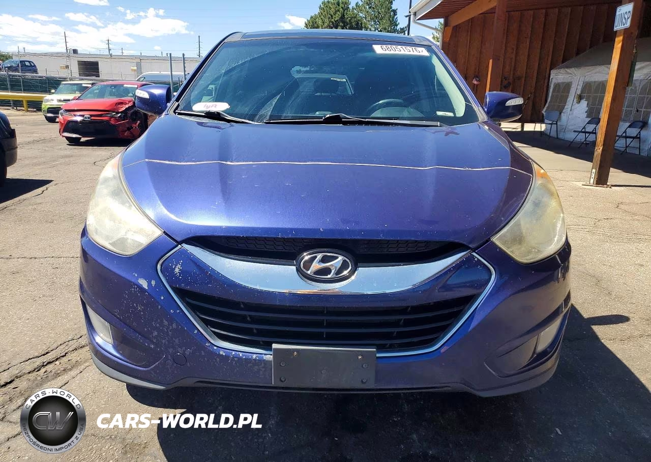 2013 Hyundai Tucson Limited VIN:KM8JUCAC9DU609519 - 5