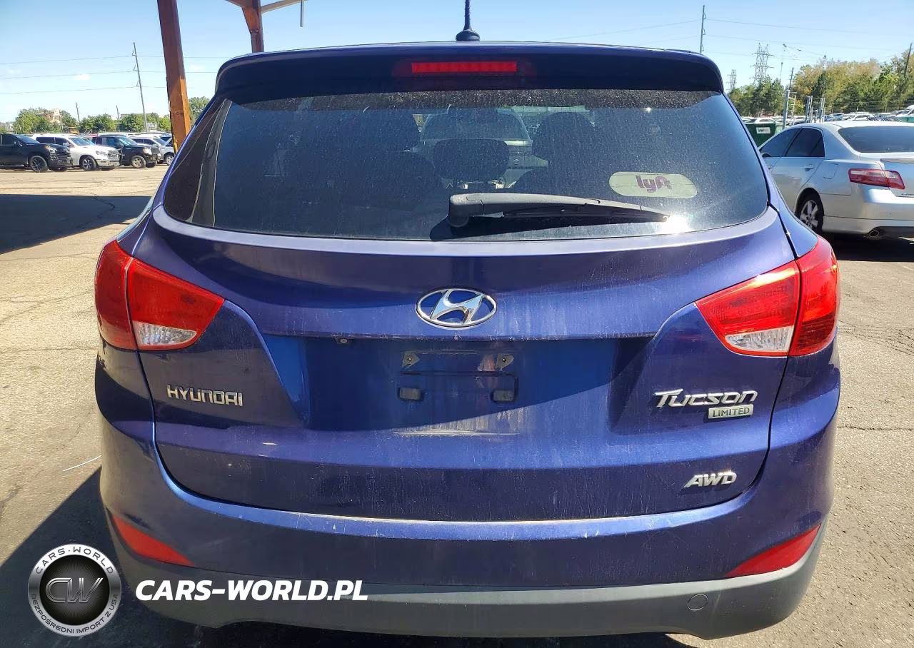 2013 Hyundai Tucson Limited VIN:KM8JUCAC9DU609519 - 6