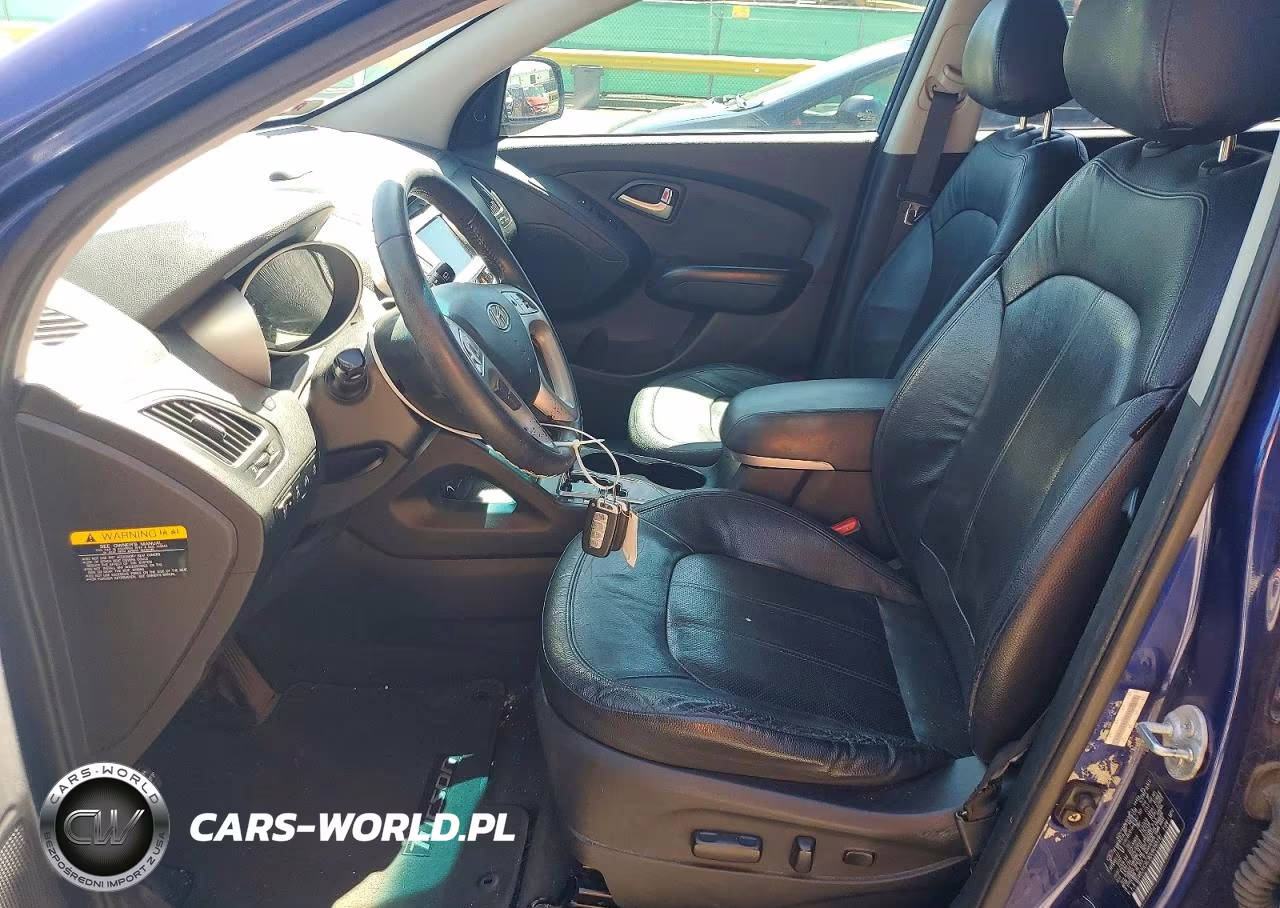 2013 Hyundai Tucson Limited VIN:KM8JUCAC9DU609519 - 7
