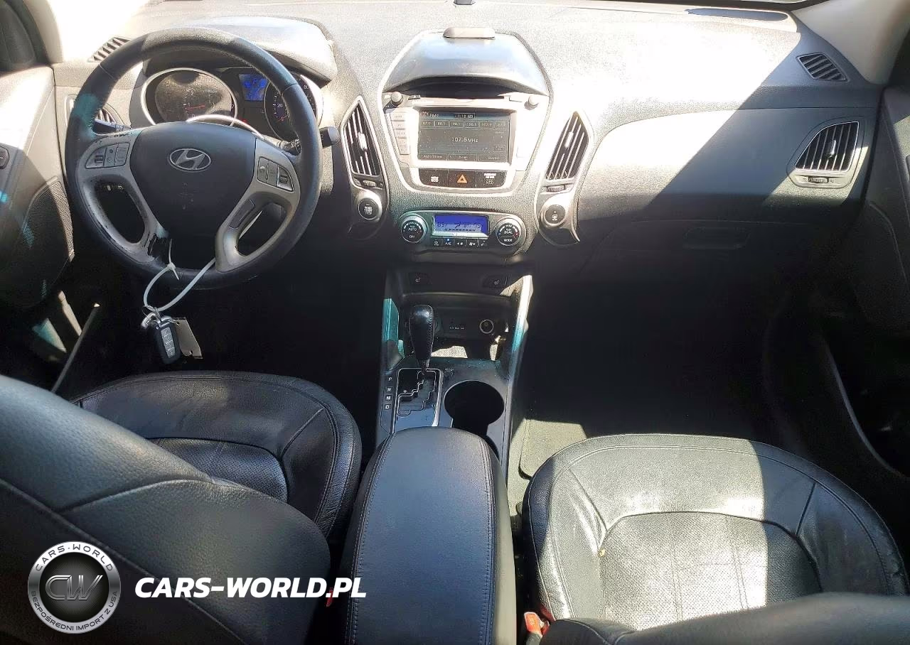 2013 Hyundai Tucson Limited VIN:KM8JUCAC9DU609519 - 8