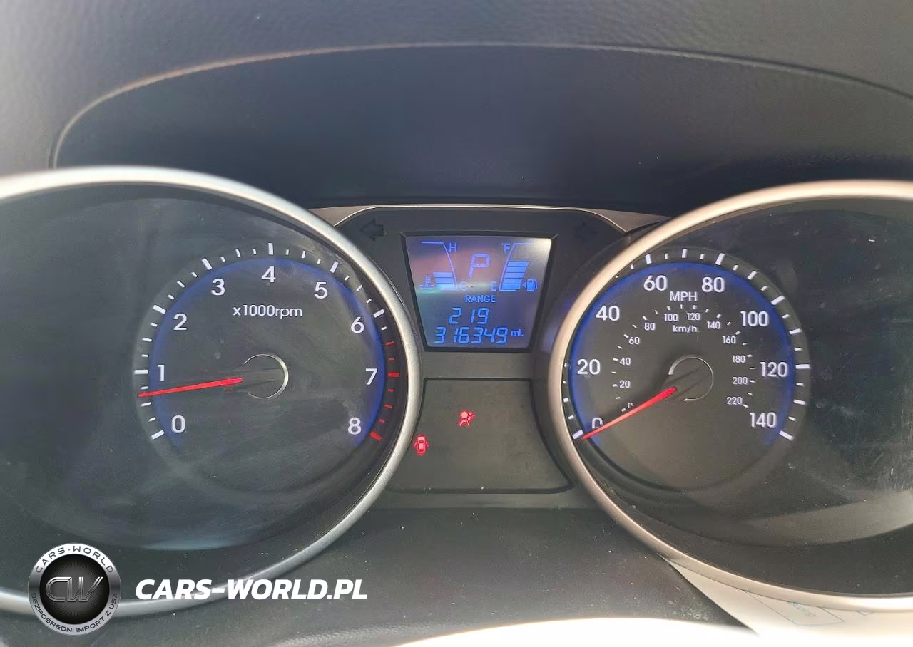 2013 Hyundai Tucson Limited VIN:KM8JUCAC9DU609519 - 9