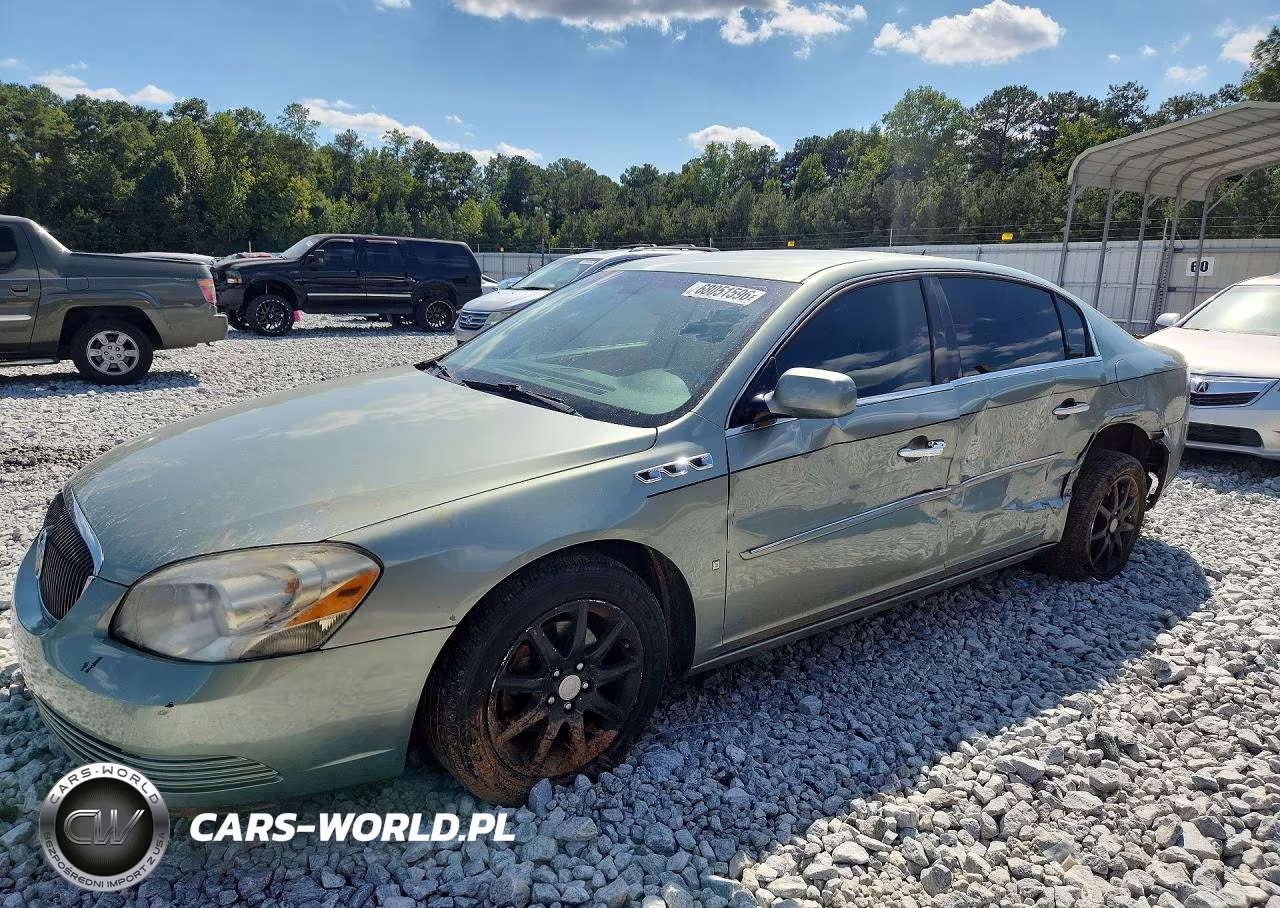 2007 Buick Lucerne Cxl VIN:1G4HD57237U134088 - 1