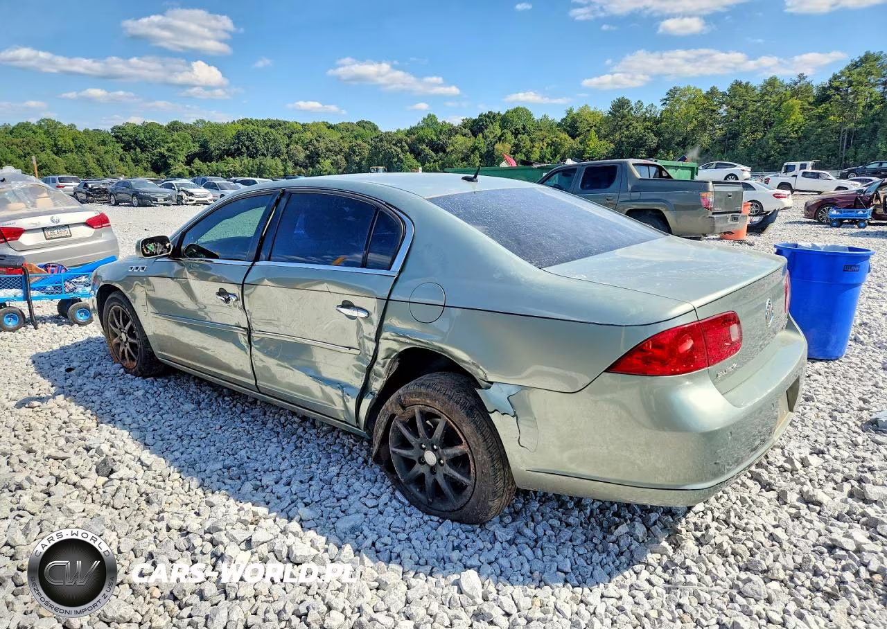 2007 Buick Lucerne Cxl VIN:1G4HD57237U134088 - 2
