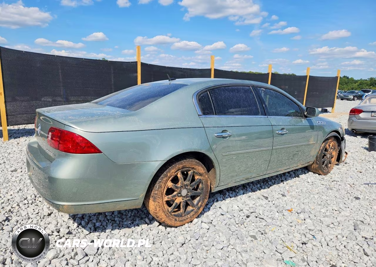 2007 Buick Lucerne Cxl VIN:1G4HD57237U134088 - 3