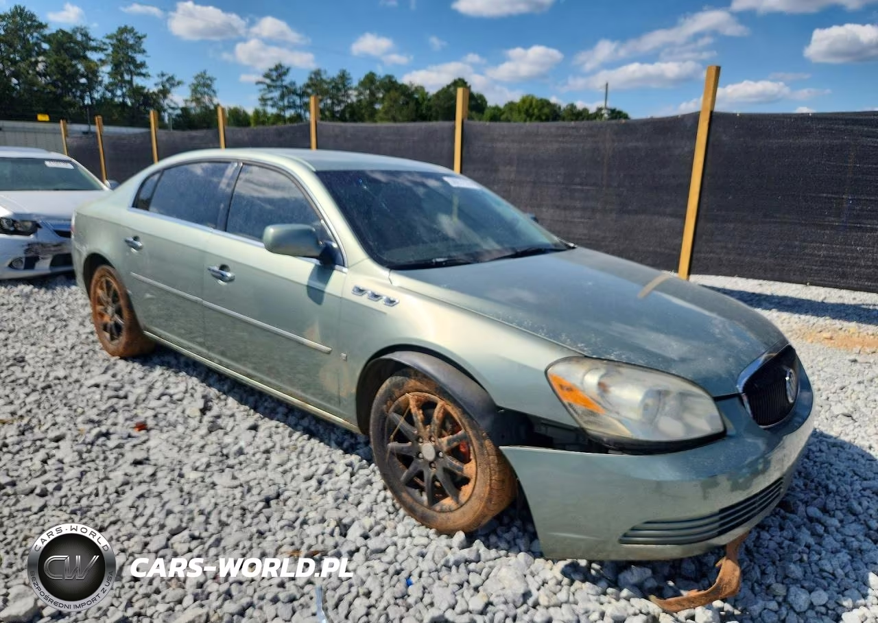 2007 Buick Lucerne Cxl VIN:1G4HD57237U134088 - 4