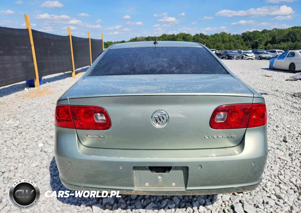 2007 Buick Lucerne Cxl VIN:1G4HD57237U134088 - 6