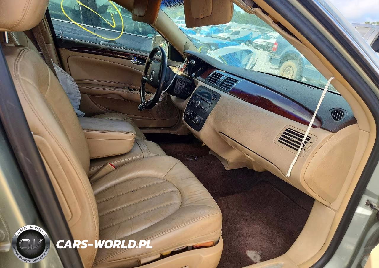 2007 Buick Lucerne Cxl VIN:1G4HD57237U134088 - 7