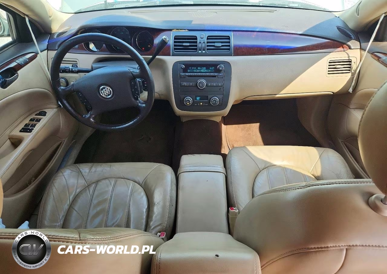 2007 Buick Lucerne Cxl VIN:1G4HD57237U134088 - 8