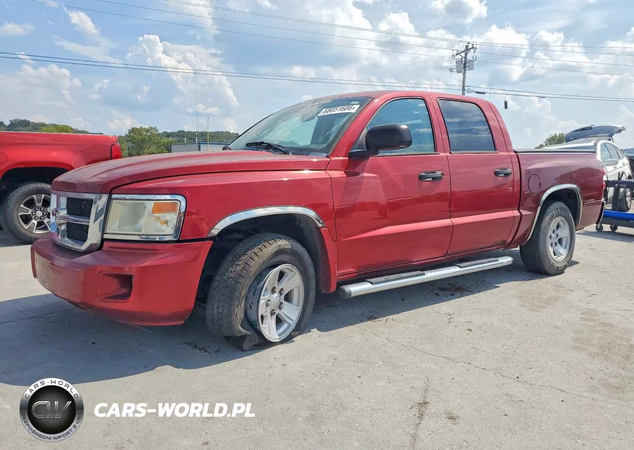 2008 Dodge Dakota Quad Slt – zdjęcie 1 z 12