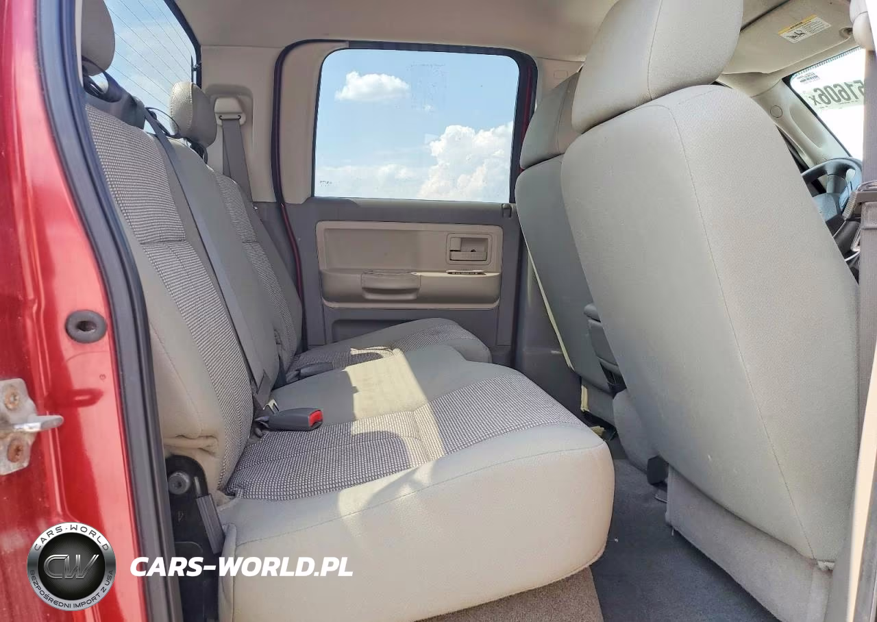 2008 Dodge Dakota Quad Slt VIN:1D7HW48N28S524538 - 10