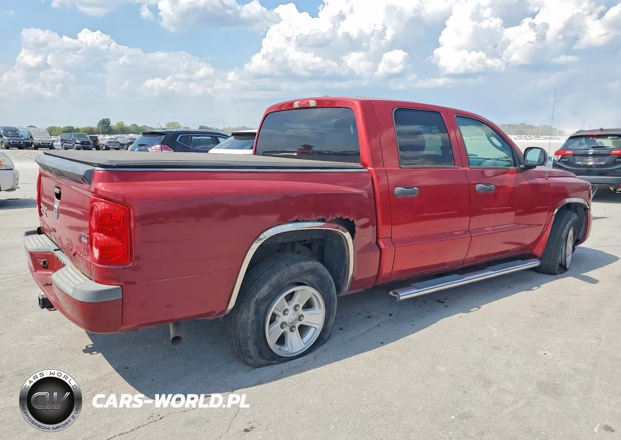 2008 Dodge Dakota Quad Slt VIN:1D7HW48N28S524538 - 3