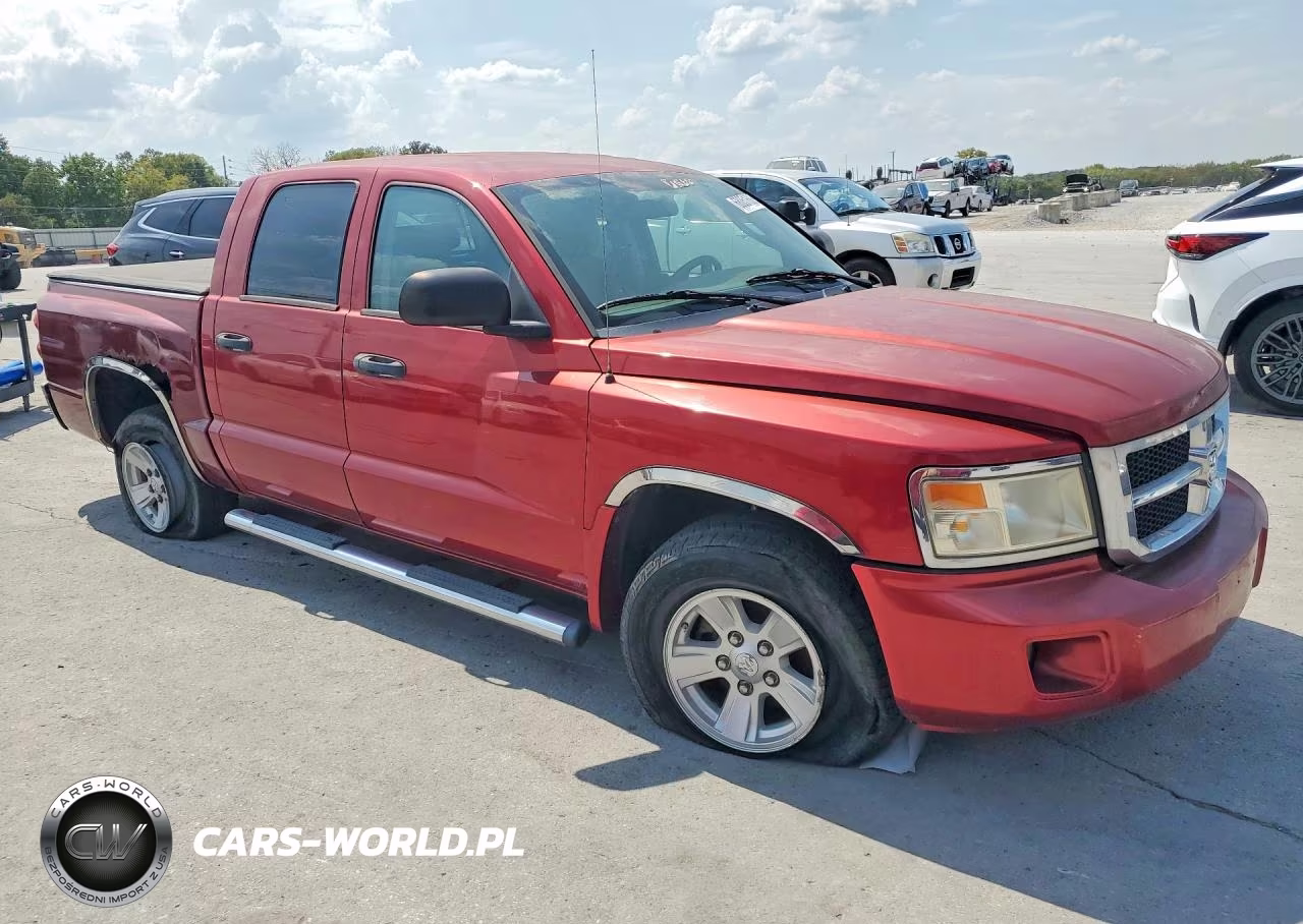 2008 Dodge Dakota Quad Slt VIN:1D7HW48N28S524538 - 4