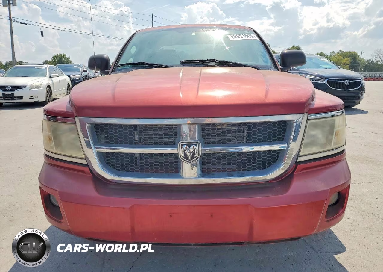 2008 Dodge Dakota Quad Slt VIN:1D7HW48N28S524538 - 5
