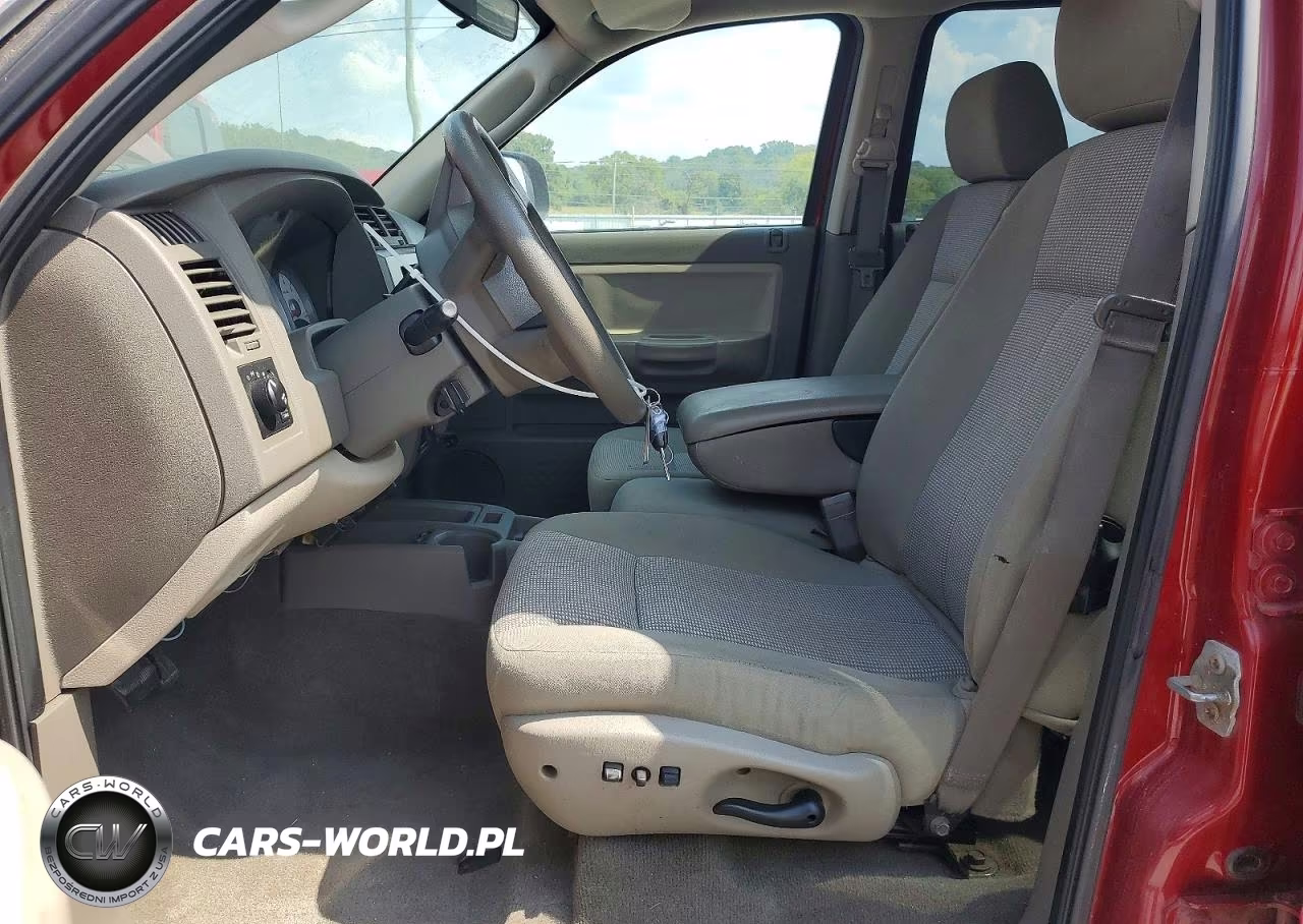 2008 Dodge Dakota Quad Slt VIN:1D7HW48N28S524538 - 7