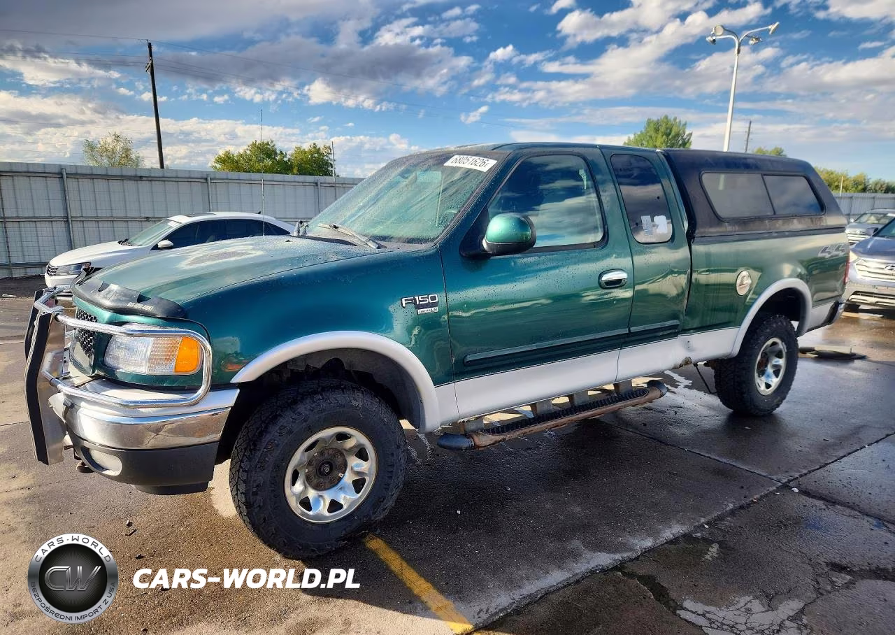 2000 Ford F150 VIN:1FTPX18L2YNC35190 - 1