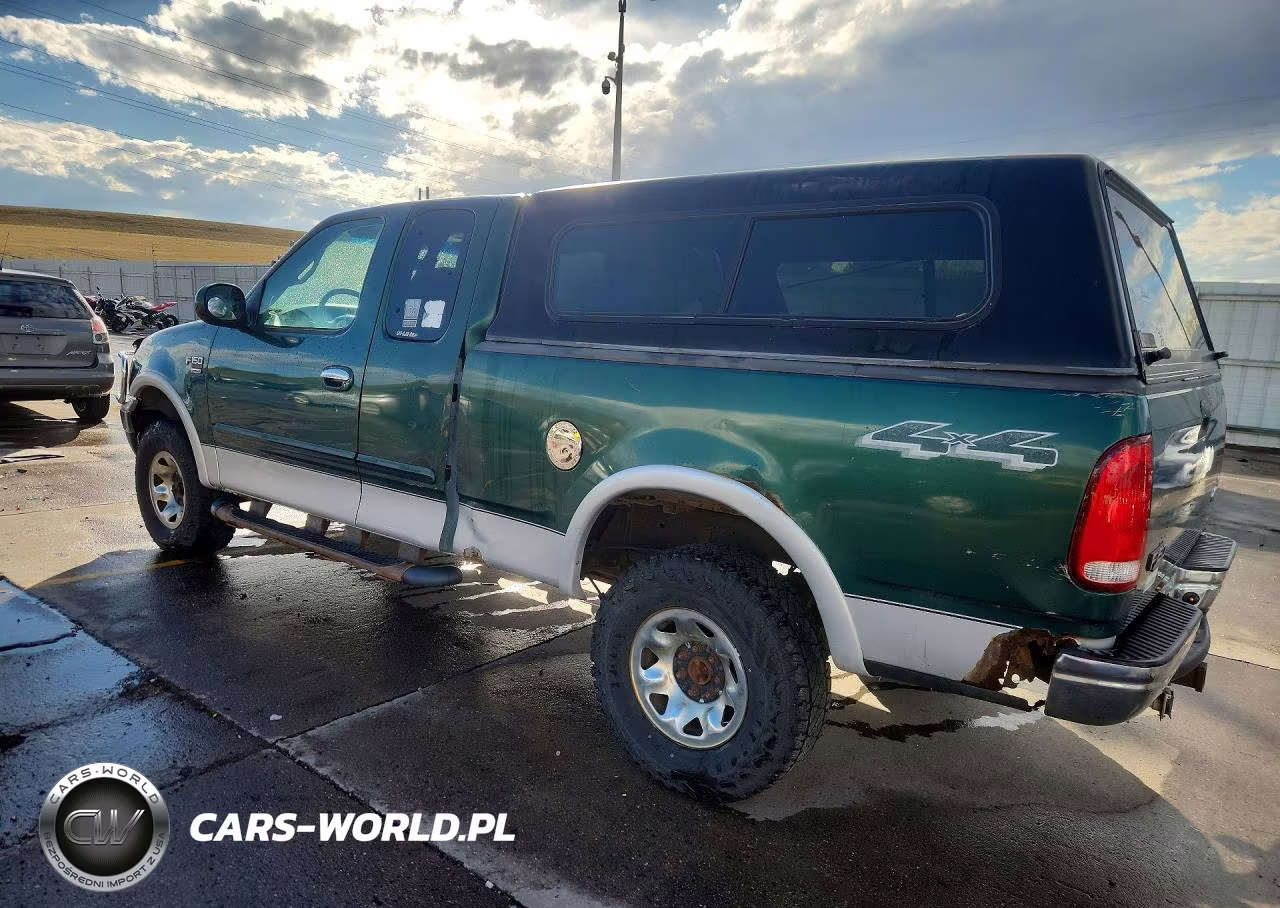 2000 Ford F150 VIN:1FTPX18L2YNC35190 - 2