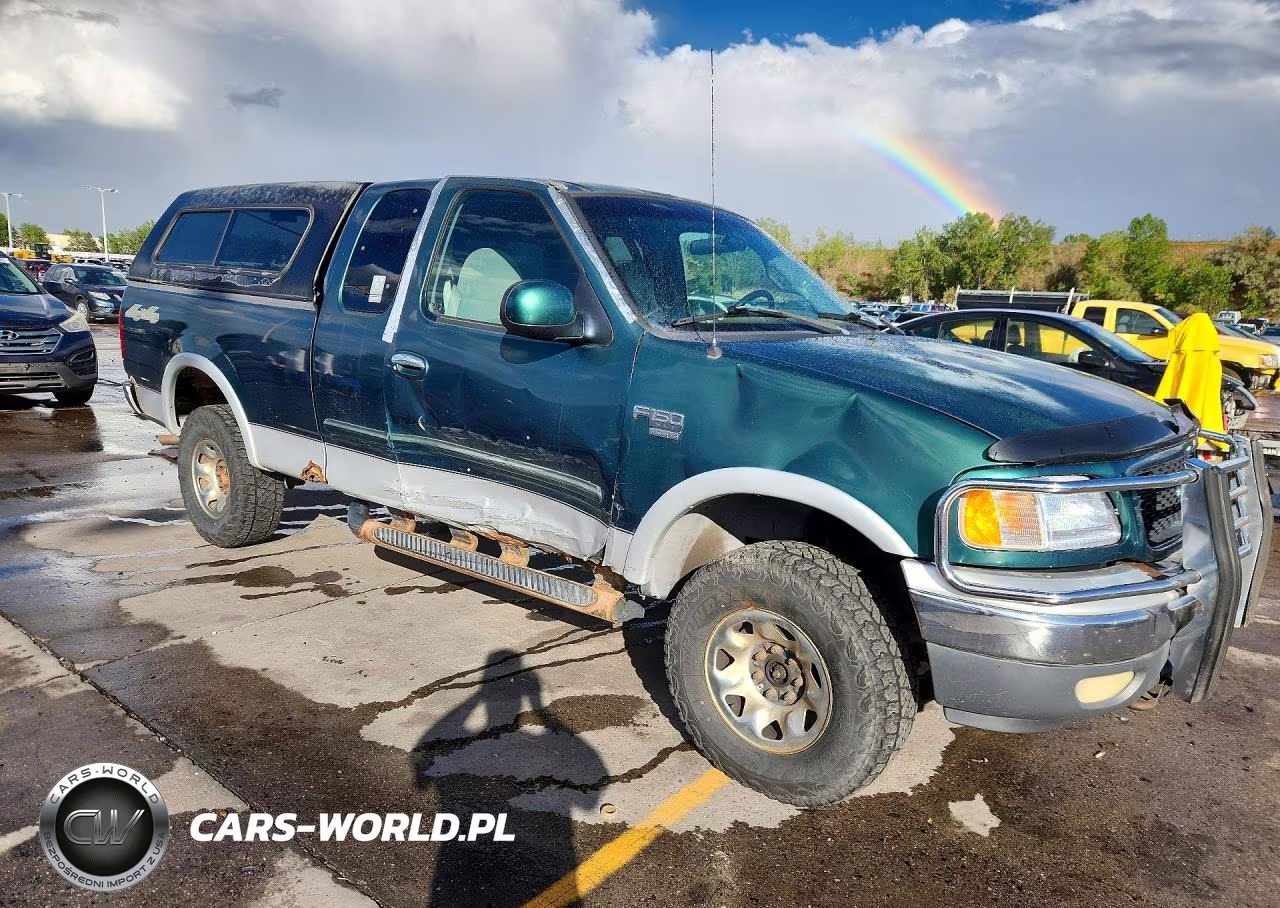 2000 Ford F150 VIN:1FTPX18L2YNC35190 - 4