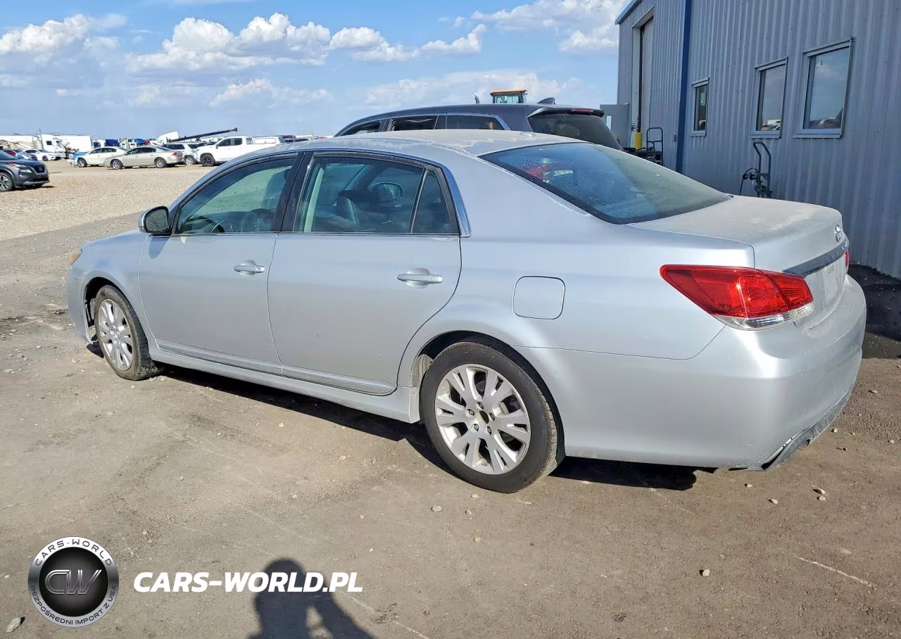 2011 Toyota Avalon Base VIN:4T1BK3DB0BU405573 - 2