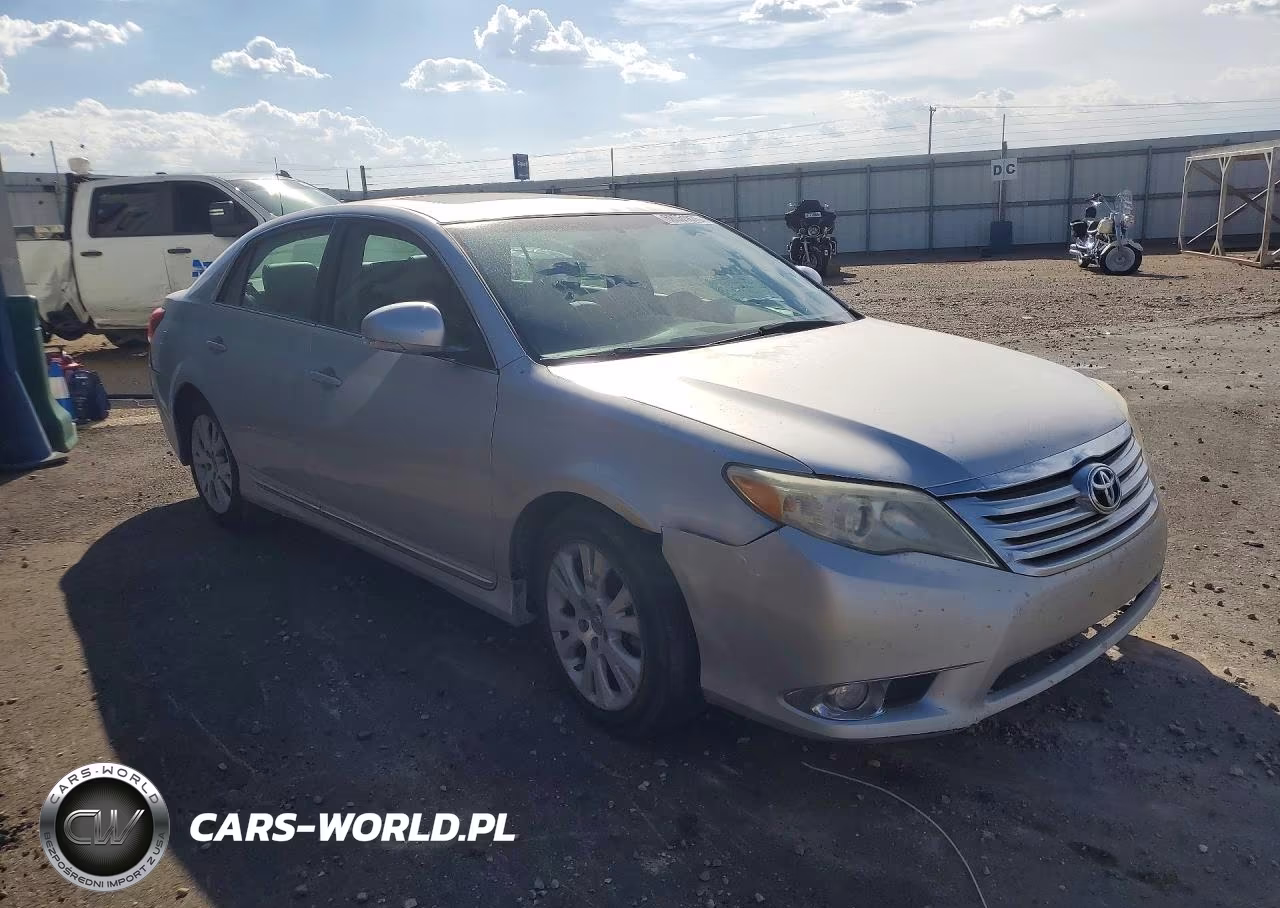2011 Toyota Avalon Base VIN:4T1BK3DB0BU405573 - 4