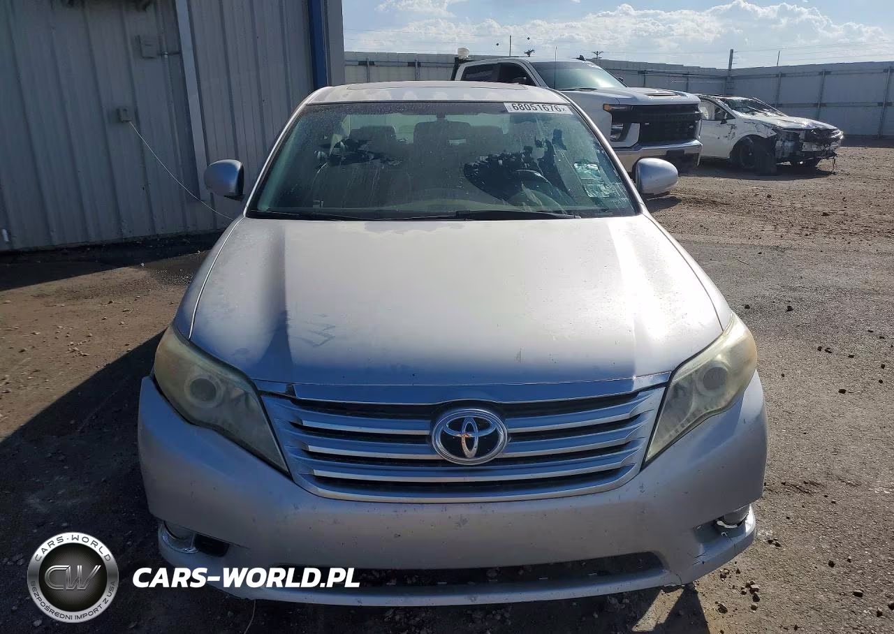 2011 Toyota Avalon Base VIN:4T1BK3DB0BU405573 - 5