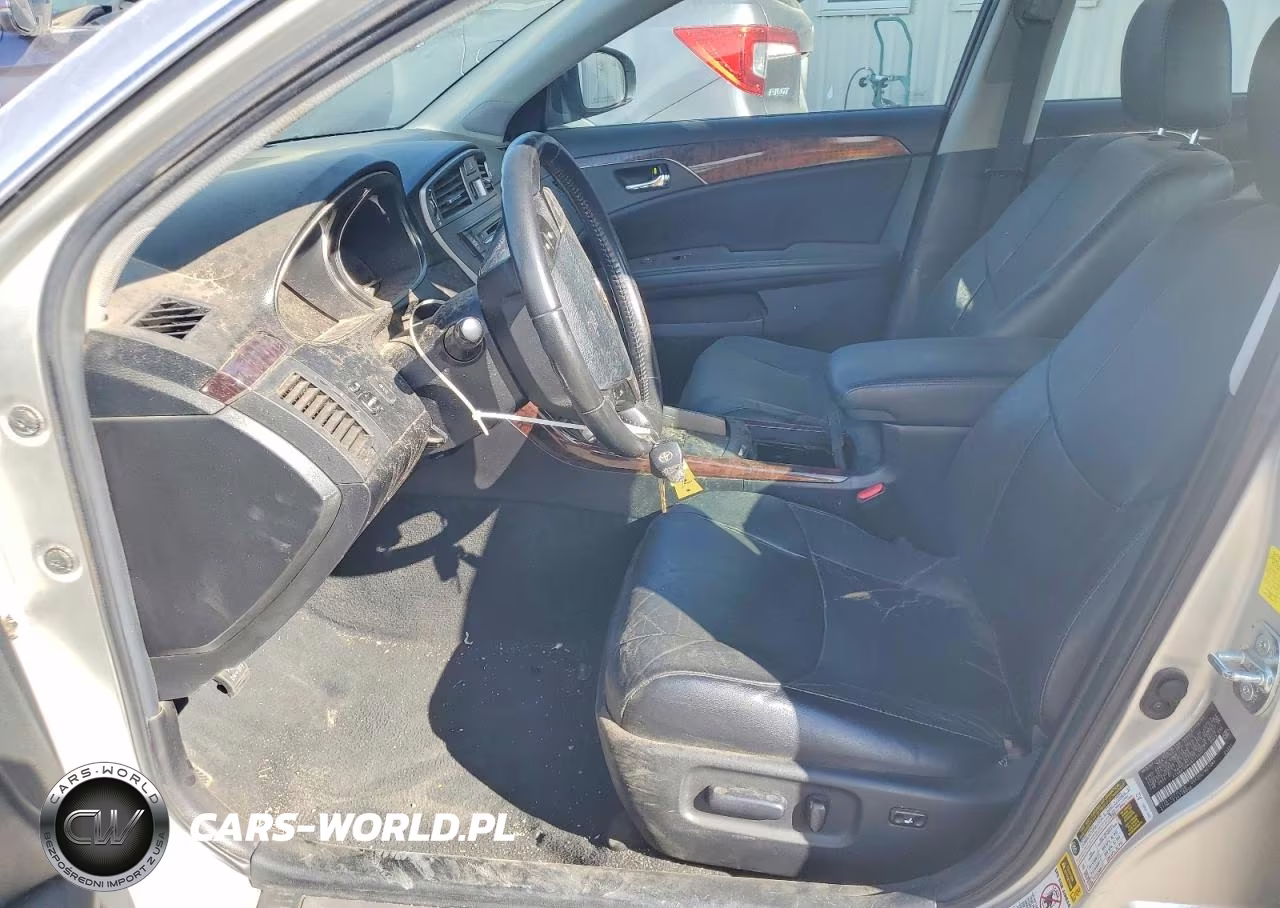 2011 Toyota Avalon Base VIN:4T1BK3DB0BU405573 - 7
