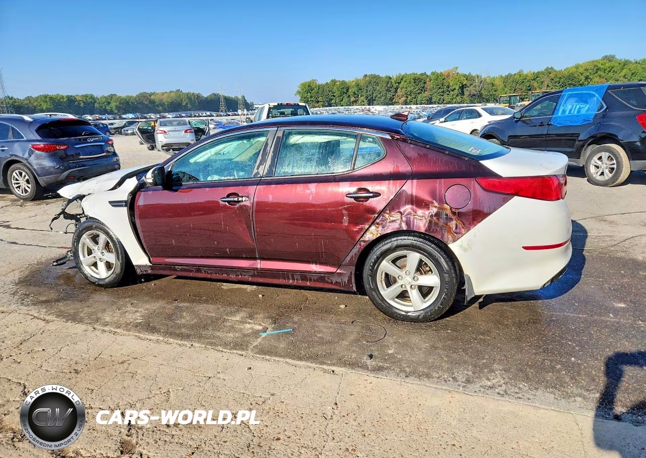 2015 Kia Optima Lx VIN:5XXGM4A79FG482822 - 2