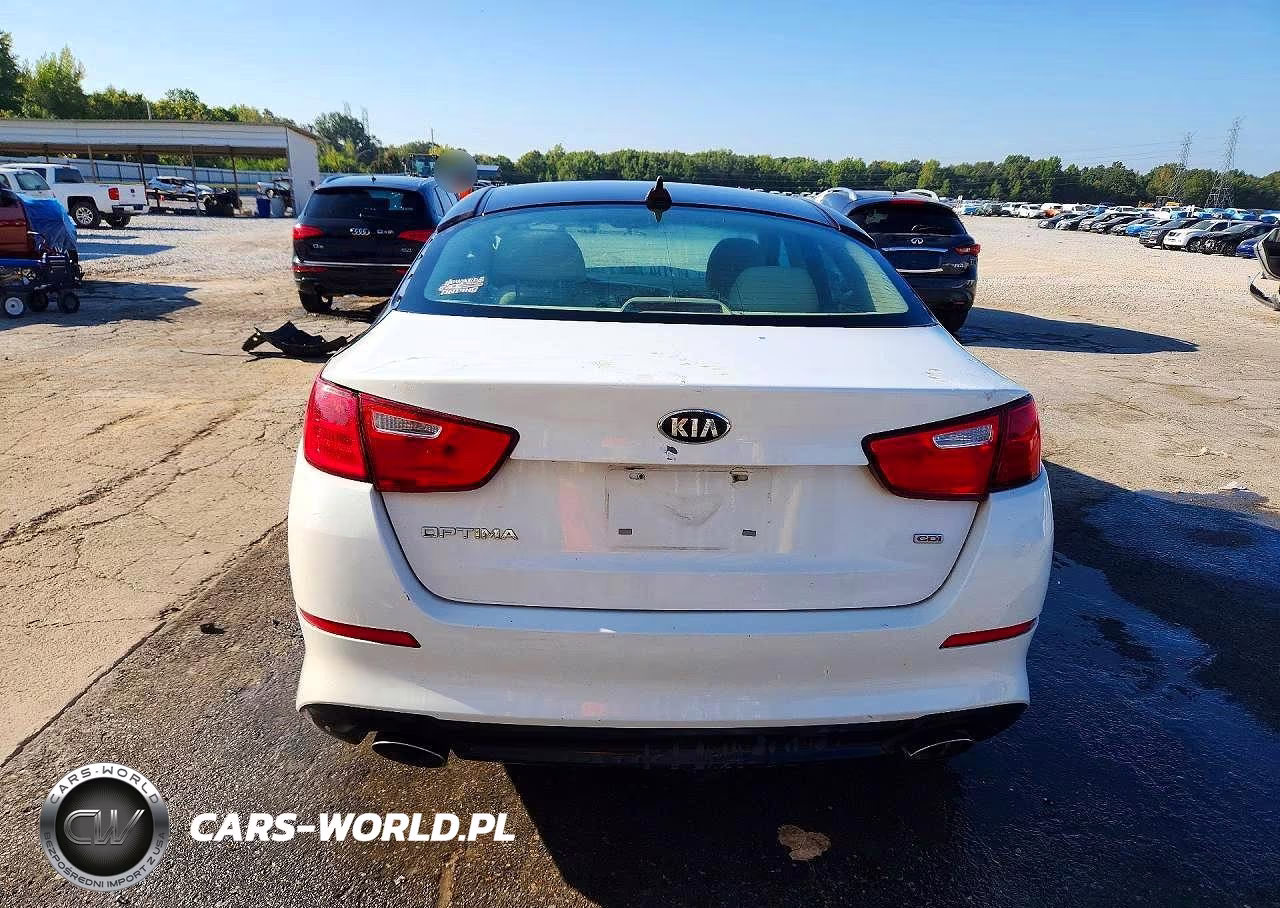 2015 Kia Optima Lx VIN:5XXGM4A79FG482822 - 6