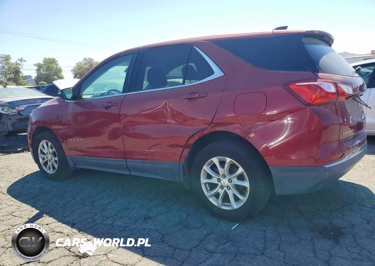 2019 Chevrolet Equinox Lt VIN:2GNAXKEV5K6182716 - 2