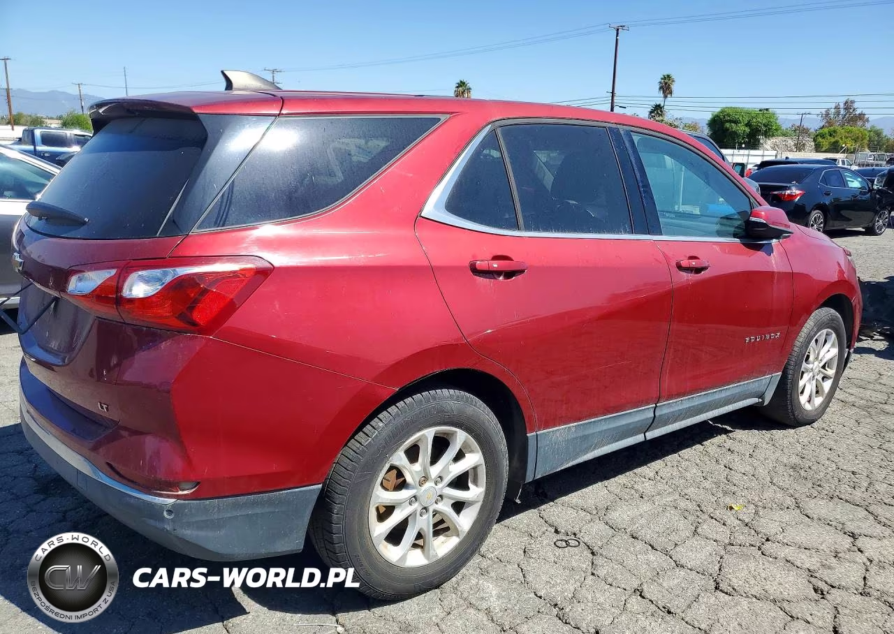 2019 Chevrolet Equinox Lt VIN:2GNAXKEV5K6182716 - 3