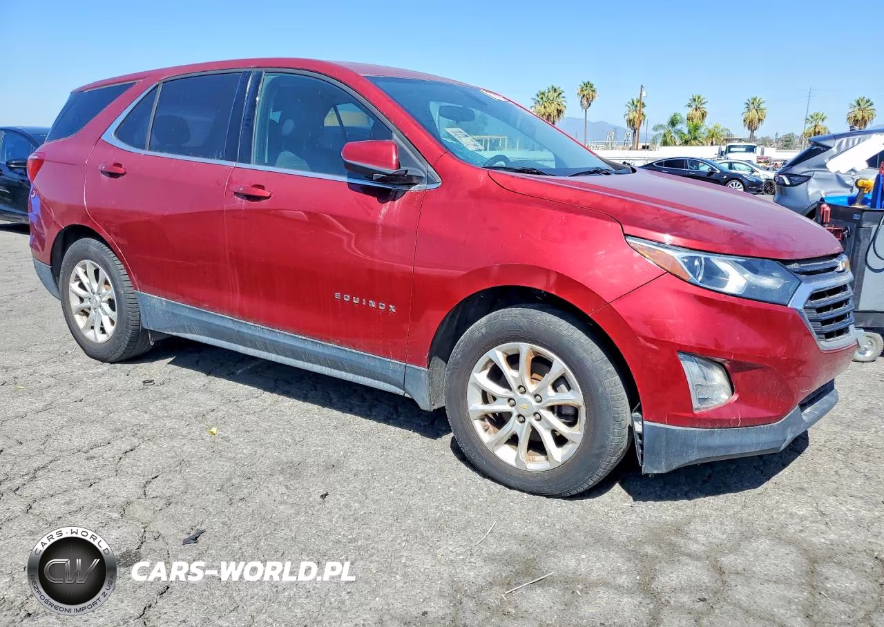2019 Chevrolet Equinox Lt VIN:2GNAXKEV5K6182716 - 4