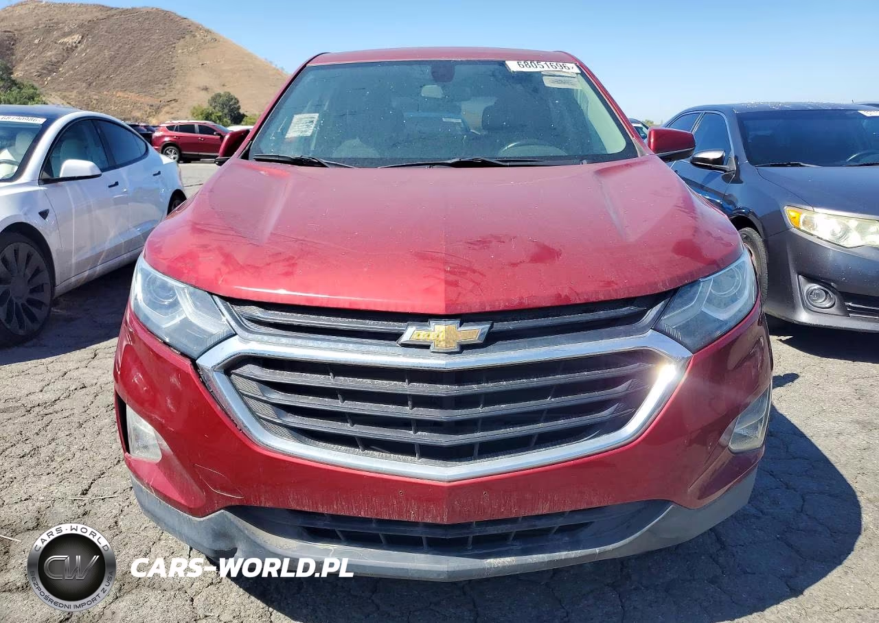 2019 Chevrolet Equinox Lt VIN:2GNAXKEV5K6182716 - 5