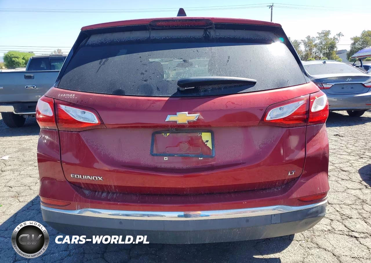 2019 Chevrolet Equinox Lt VIN:2GNAXKEV5K6182716 - 6