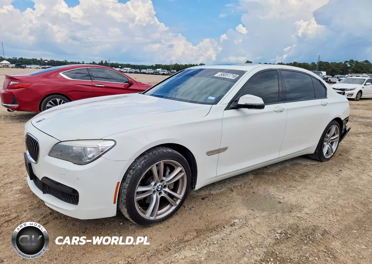 2015 BMW 740 Li
