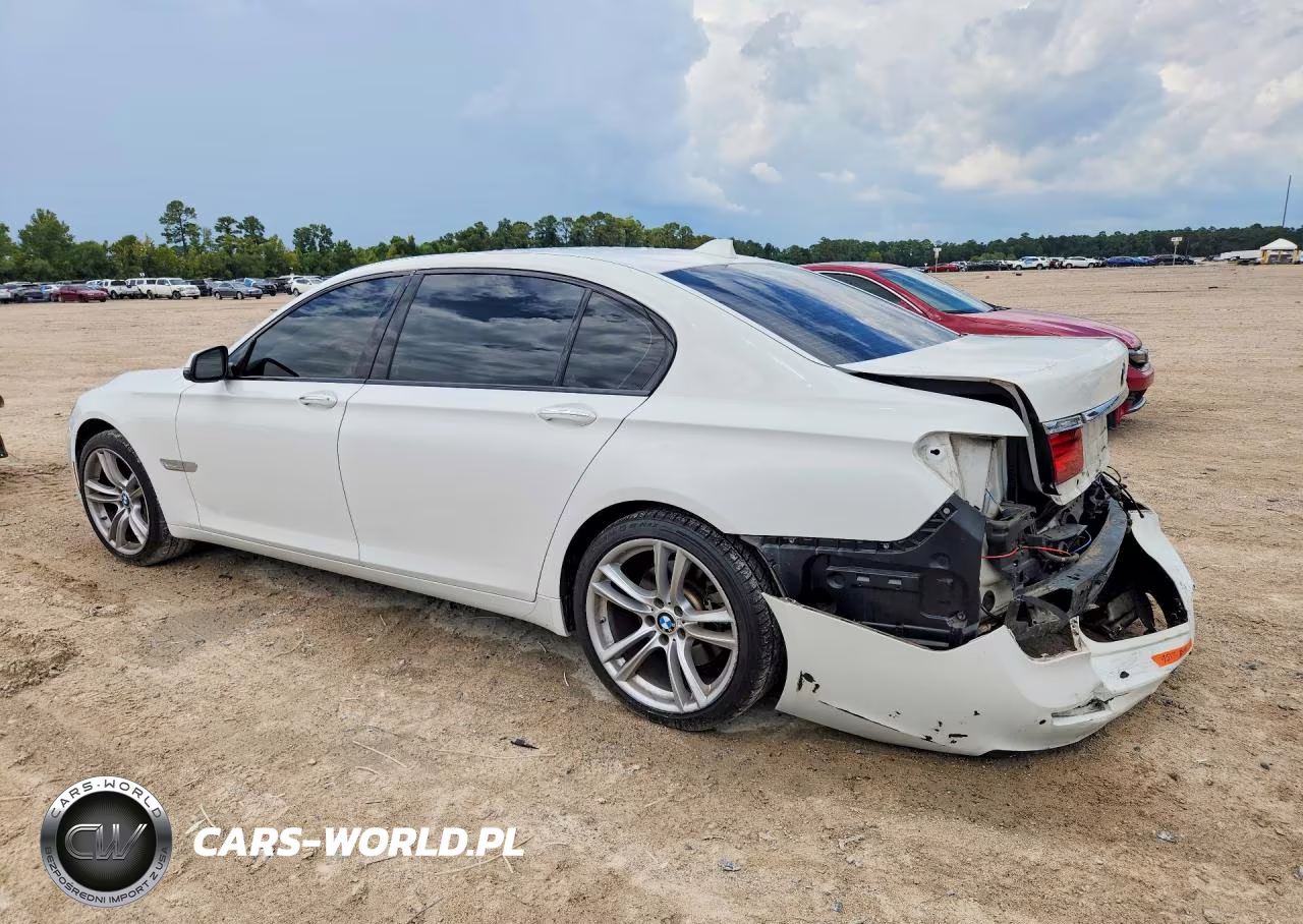 2015 BMW 740 Li VIN:WBAYE4C51FD947310 - 2