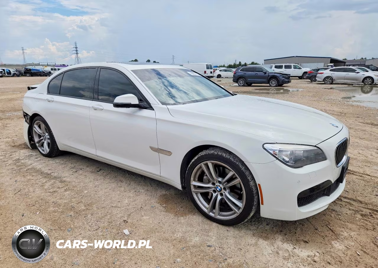 2015 BMW 740 Li VIN:WBAYE4C51FD947310 - 4