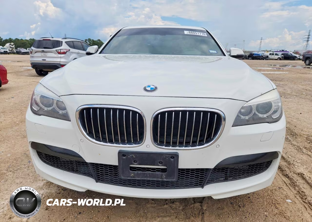 2015 BMW 740 Li VIN:WBAYE4C51FD947310 - 5