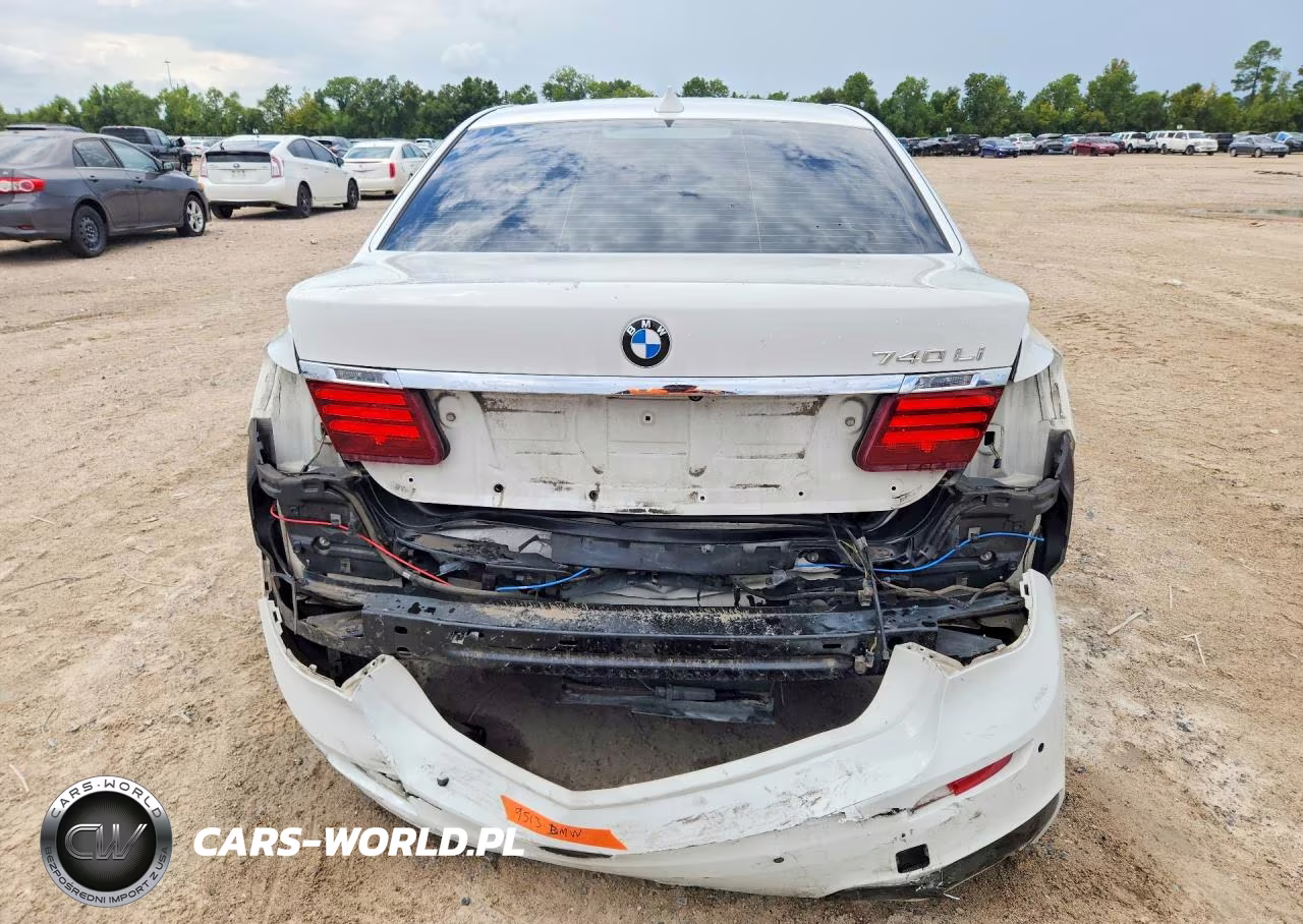 2015 BMW 740 Li VIN:WBAYE4C51FD947310 - 6