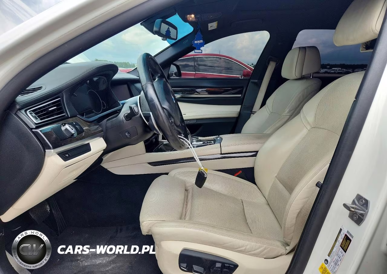 2015 BMW 740 Li VIN:WBAYE4C51FD947310 - 7
