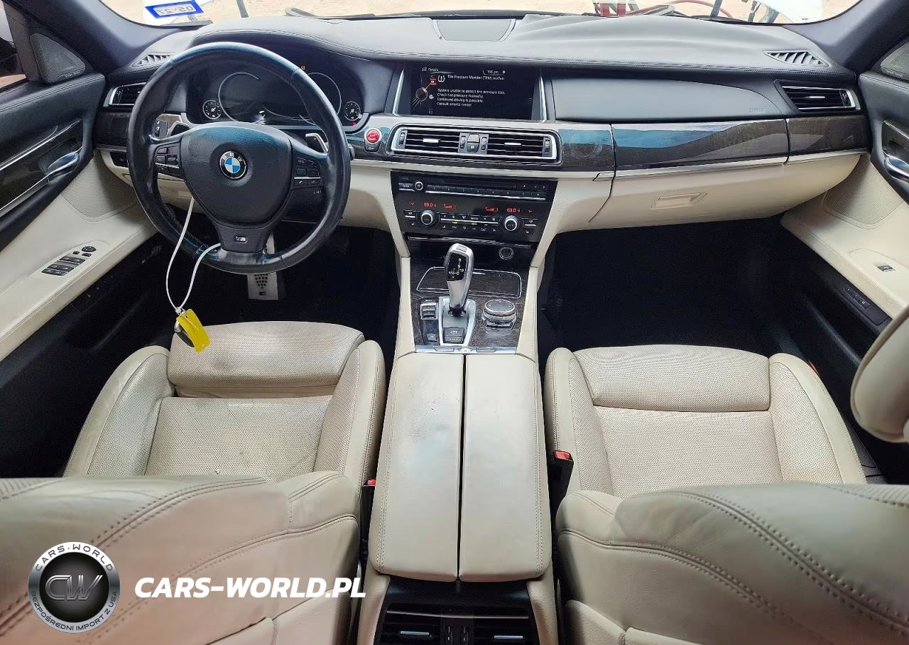2015 BMW 740 Li VIN:WBAYE4C51FD947310 - 8