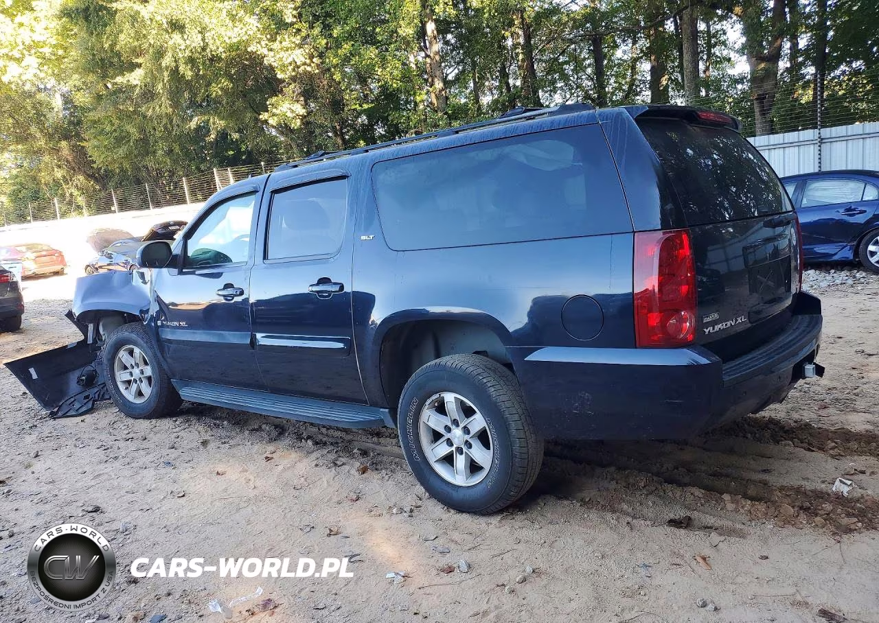 2007 GMC Yukon Xl K1500 VIN:1GKFK16387J225125 - 2
