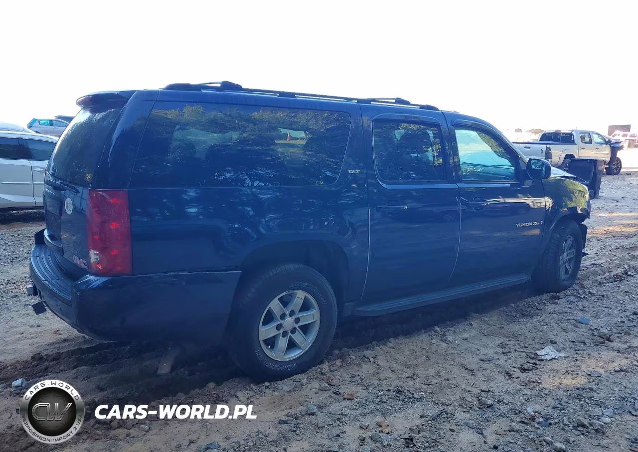 2007 GMC Yukon Xl K1500 VIN:1GKFK16387J225125 - 3