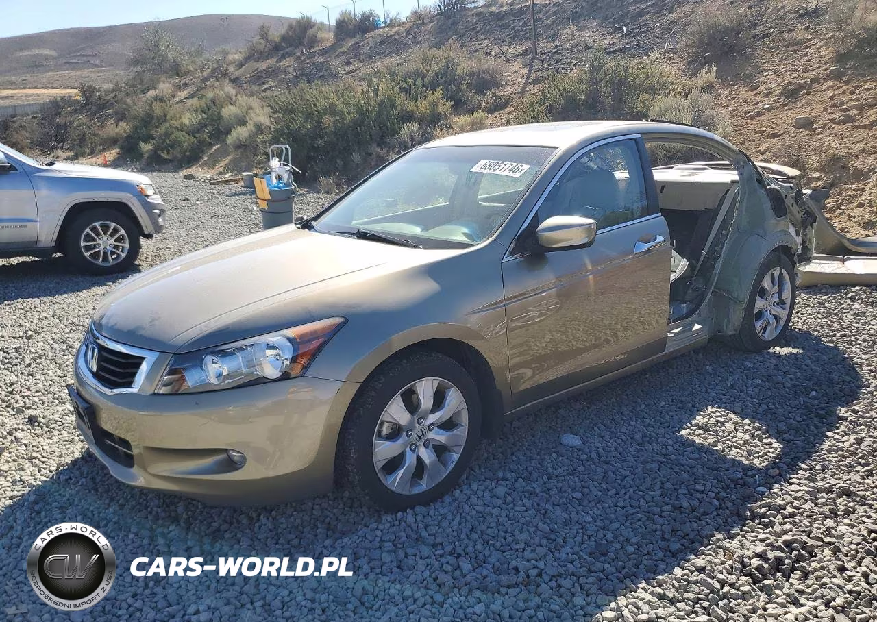 2008 Honda Accord Exl