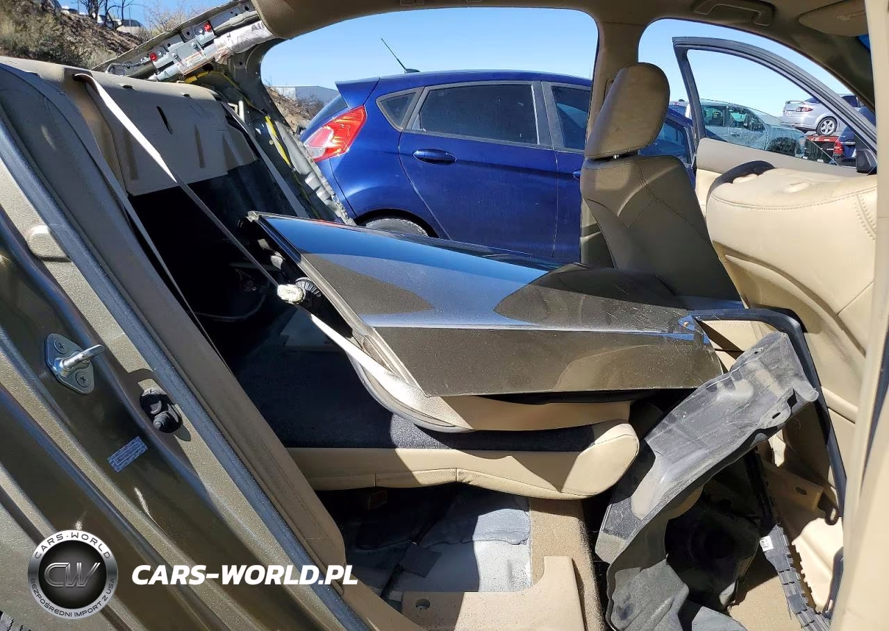 2008 Honda Accord Exl VIN:1HGCP36878A045970 - 10